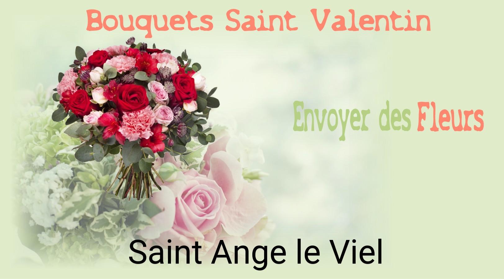 Roses de Saint-Valentin livrées à Saint-Ange-le-Viel