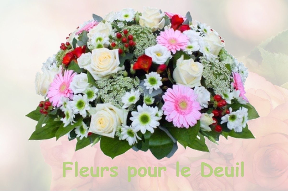 fleurs deuil SAINT-ANGE-LE-VIEL