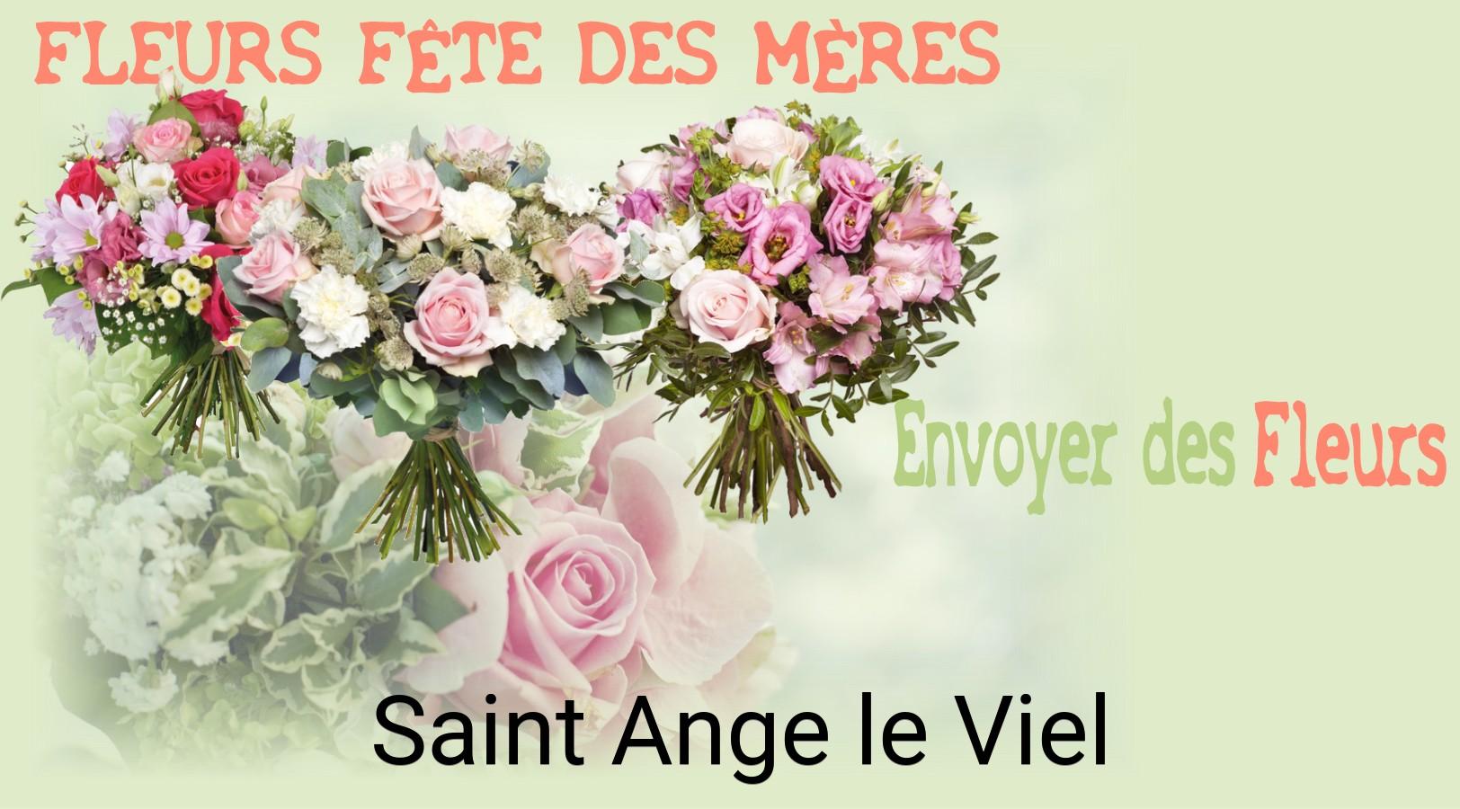 Bouquet de Fête des Mères livré à Saint-Ange-le-Viel