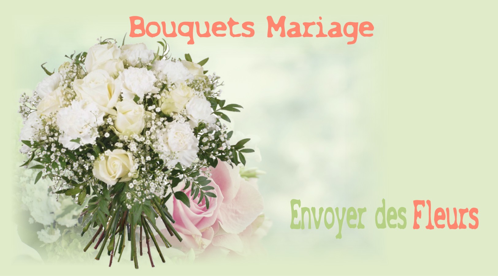 Bouquet de mariage à faire livrer à Saint-Ange-le-Viel